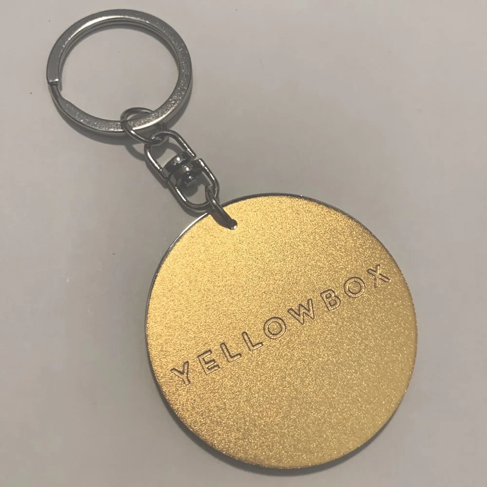 Yellow Box Keychain - Picture 5 of 5